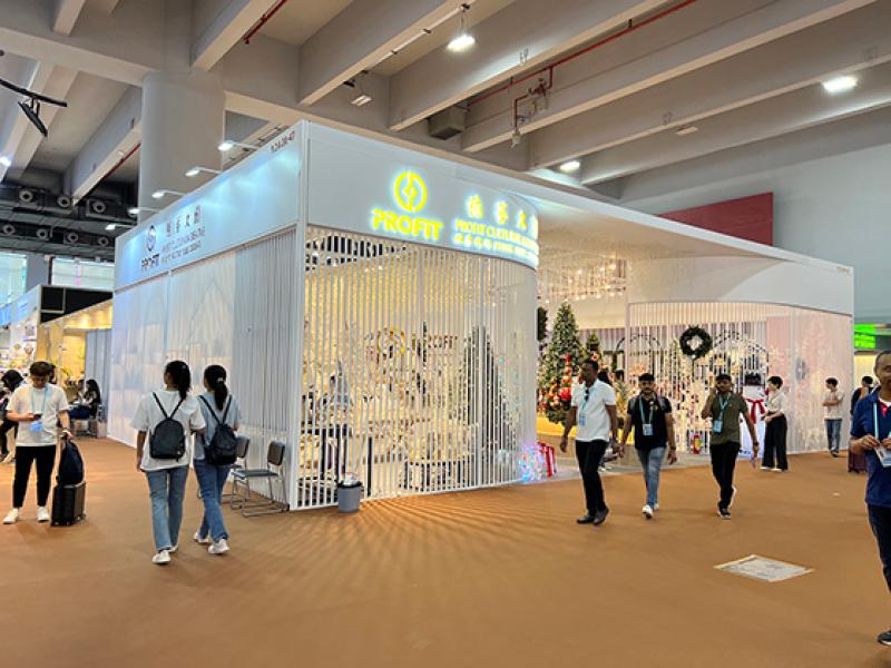 第134屆家居消費(fèi)類展區(qū)獲獎(jiǎng)的廣交會展位設(shè)計(jì)搭建圖片分享