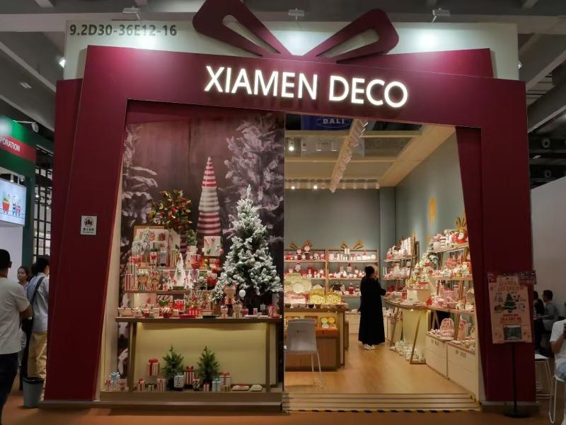 廈門市圣得凱進(jìn)出口有限公司的第136屆獲獎廣交會展位設(shè)計圖片