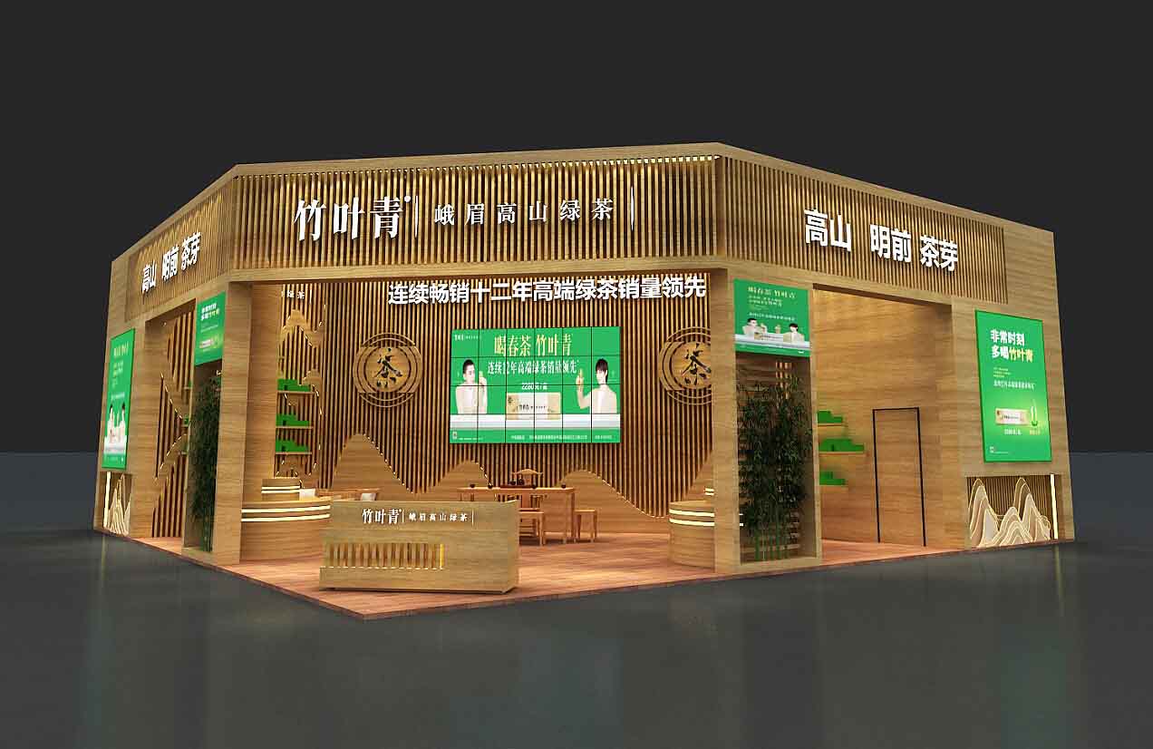 寧波展臺搭建