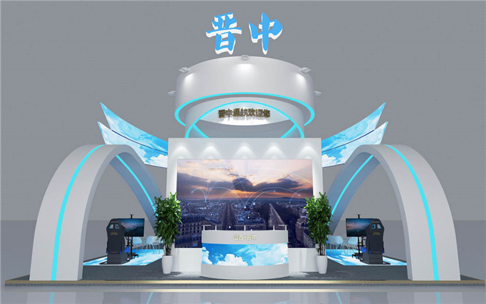 寧波展覽會(huì)搭建方案設(shè)計(jì)圖片模板