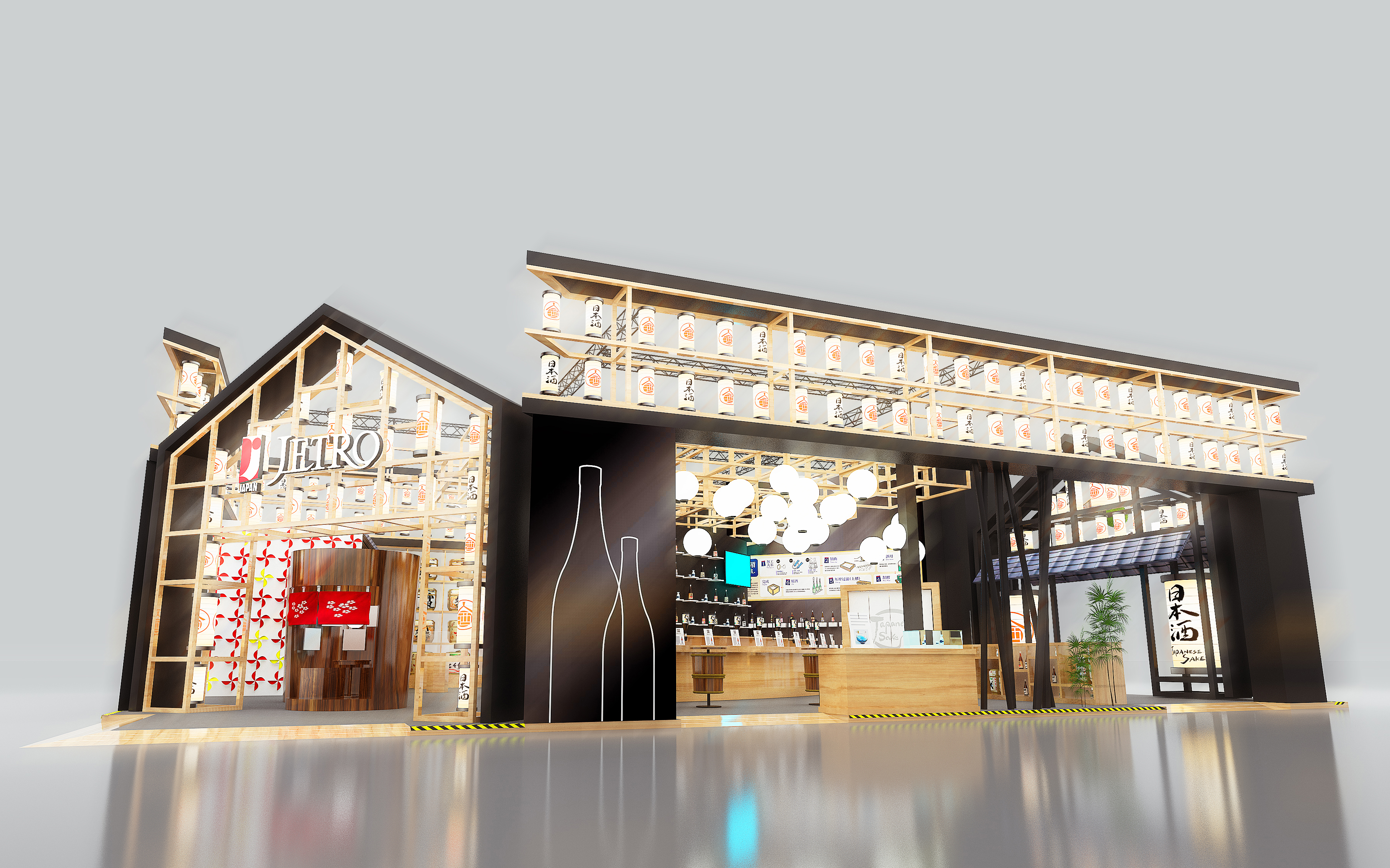 溫州展館搭建方案設(shè)計(jì)圖片模板