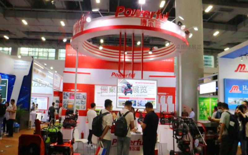 鹽城博爾福機(jī)電科技發(fā)展有限公司的第133屆廣交會綠色特裝獎案例