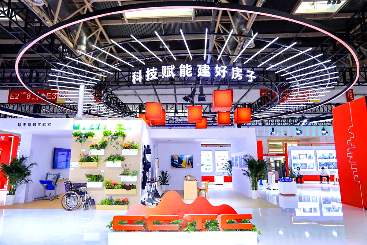 建博會展會設(shè)計思路