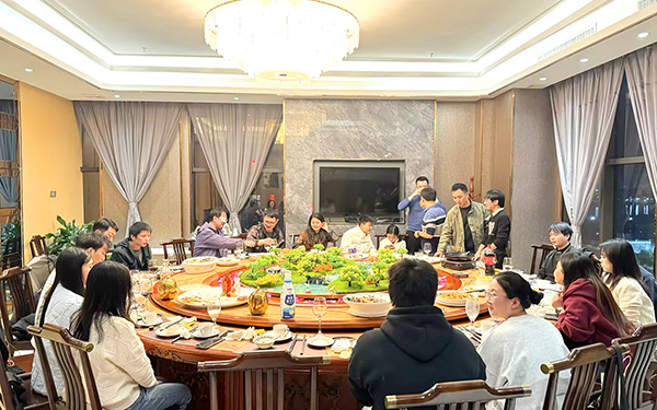2024年圓桌國際展覽年會聚餐：歡樂與團結的盛宴