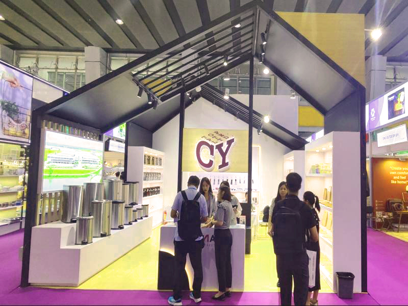 CY TOP PTE.LTD.的第136屆獲獎廣交會展臺設(shè)計圖片