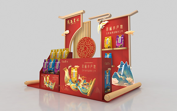 展會展臺設計中，如何讓小展位更突出自己？