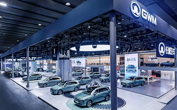 廣州汽車展會設(shè)計搭建：3大要點打造奪目展臺