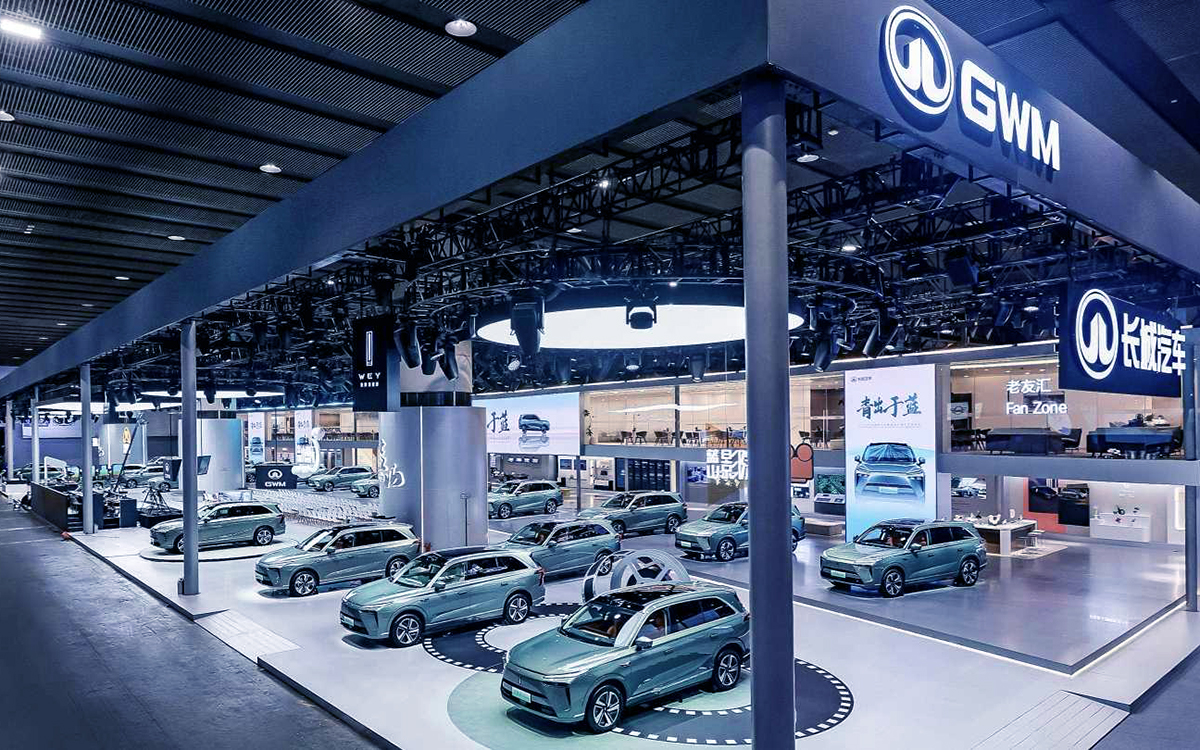 廣州汽車展會設計搭建：3大要點打造奪目展臺