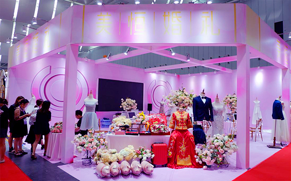 揭秘婚博會(huì)展臺搭建設(shè)計(jì)，如何3秒吸引新人？