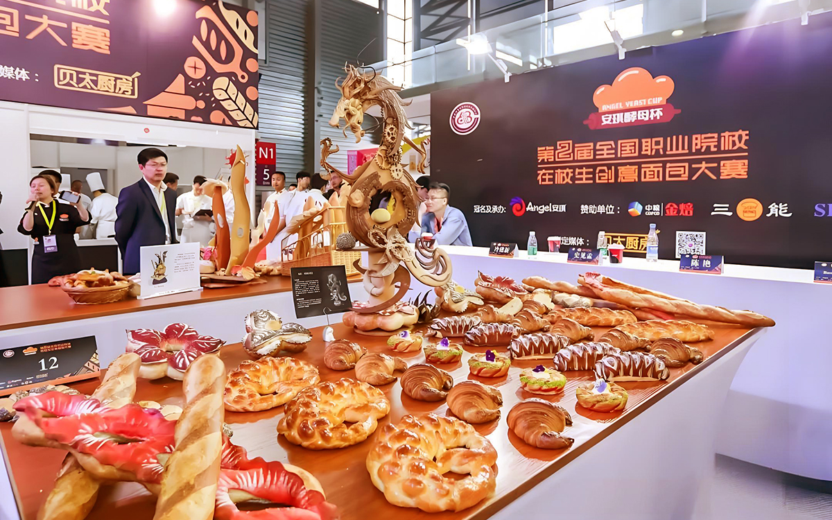 廣州食品展臺(tái)設(shè)計(jì)的場景化陳列講述匠心