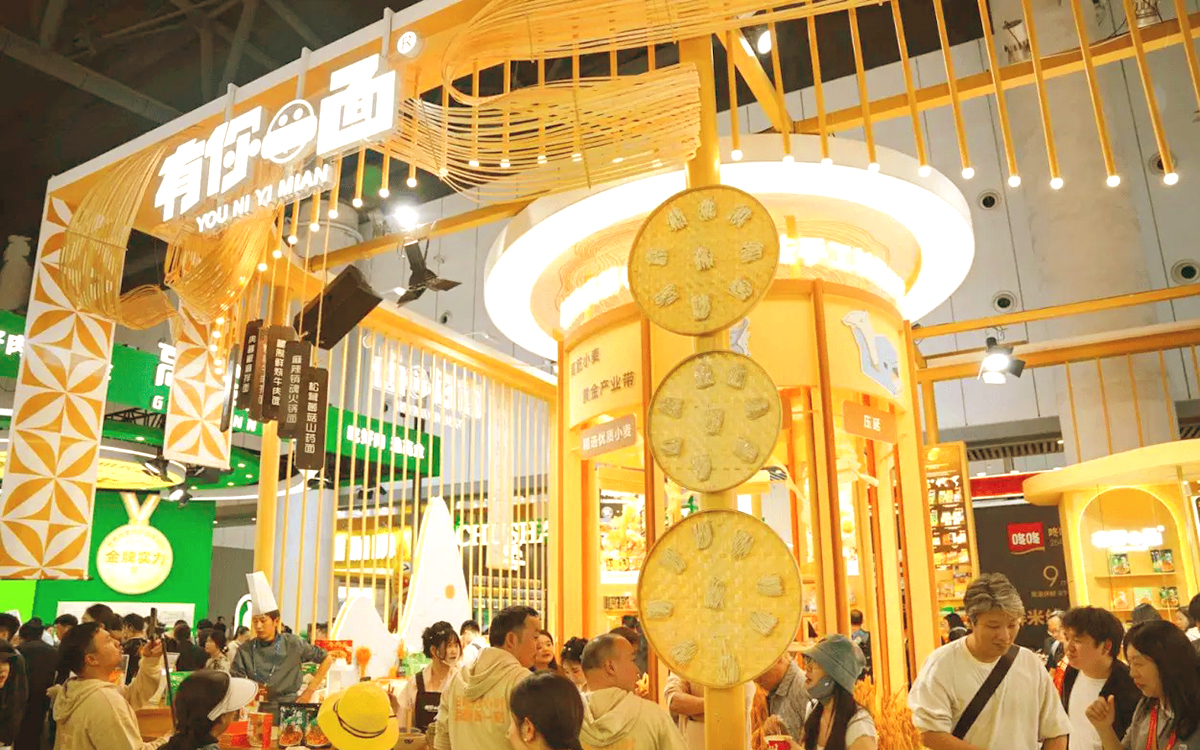 成都糖酒會展臺設計秘訣：構建高效種草場景