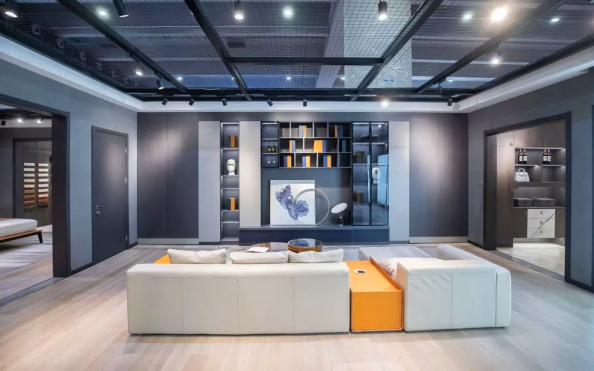 廣州家具展廳設計的主題場景化