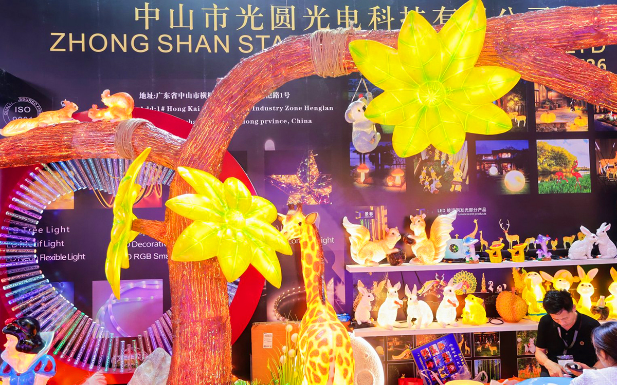 溫馨展臺(tái)設(shè)計(jì)指南：廣州照明展搭建用光講故事