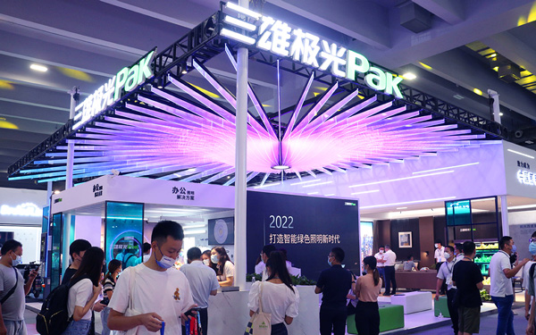 寧波國際照明展覽會設(shè)計(jì)搭建：3招打造高流量展位