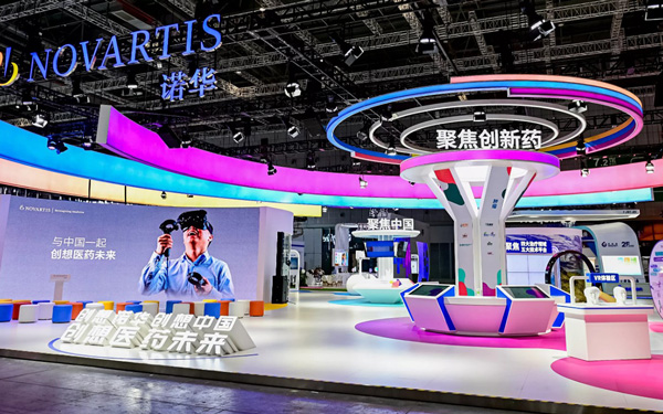 上海展位搭建商如何做出讓人亮眼的展臺設計？